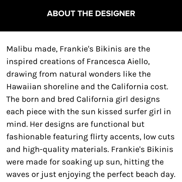 FRANKIES BIKINIS ❤️‍🔥 TIA PLISSE BOTTOMS NWT - Picture 8 of 11